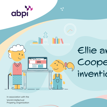 Ellie and Nanny Cooper's new invention front cover