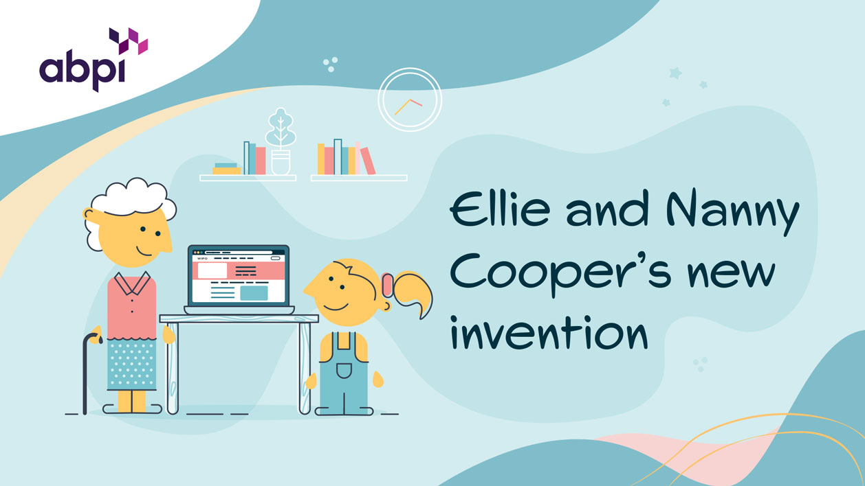 Ellie And Nanny Cooper's New Invention Cover